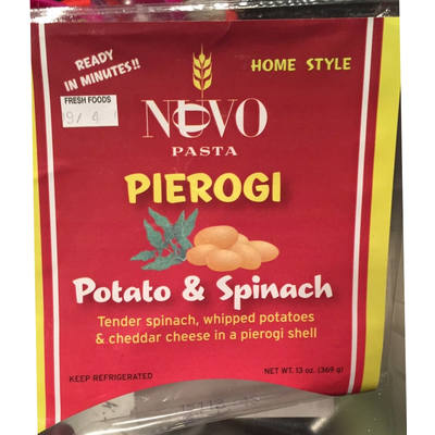 Pierogi Potato & Spinach