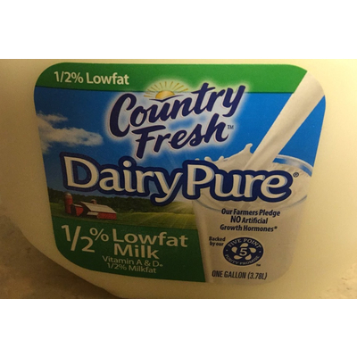 Dairy Pure 1/2% Lowfat Milk