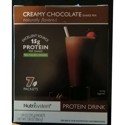Protein Drink, Creamy Chocolate Shake Mix