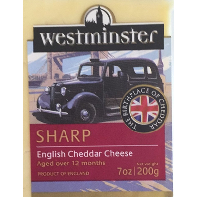 Sharp English Cheddar Cheese