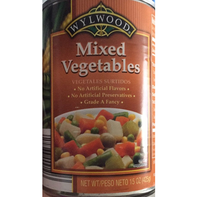 Mixed Vegetables