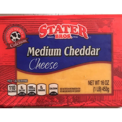Medium Cheddar Cheese