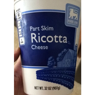 Part Skim Ricotta Cheese