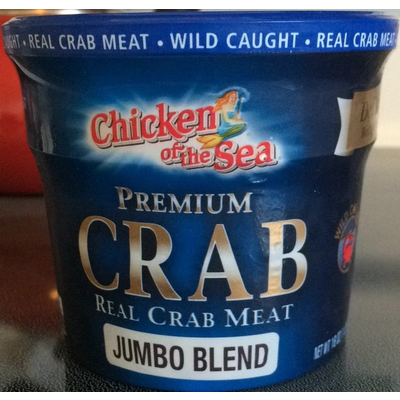 Premium Crab, Real Crab Meat