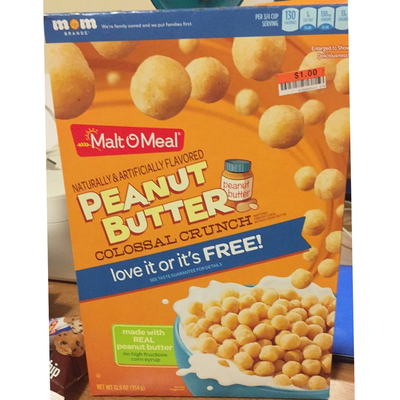 Peanut Butter Colossal Crunch