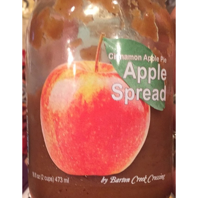 Apple Spread, Cinnamon Apple Pie