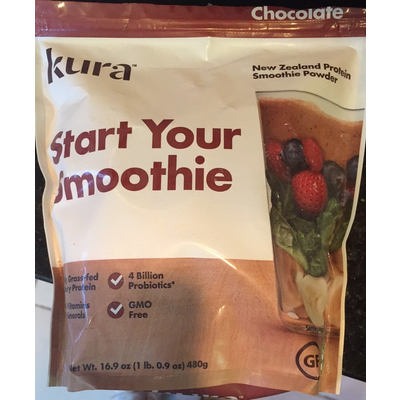 Start Your Smoothie, New Zealand Protein Smoothie Powder