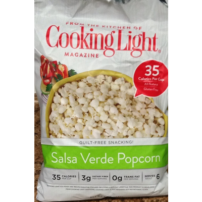 Salsa Verde Popcorn