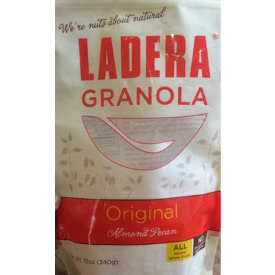 Granola, Almond Pecan