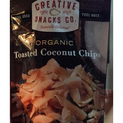 Toasted Coconut Chips