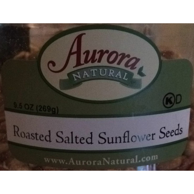 Roasted Salted Sunflower Seeds