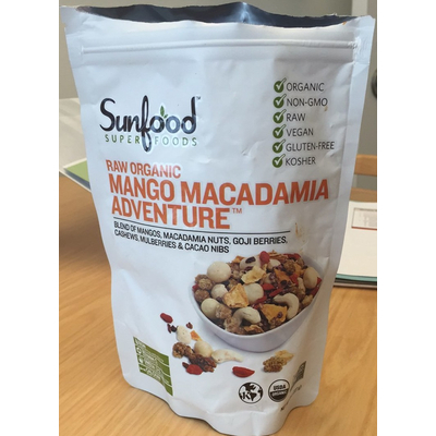 Raw Organic Mango Macadamia Adventure
