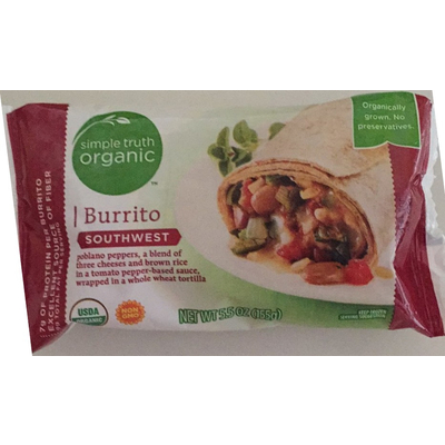 Burrito, Southwest
