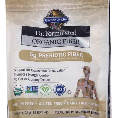 Dr. Formulated Organic Fiber
