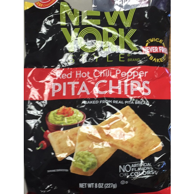 Red Hot Chili Pepper Pita Chips