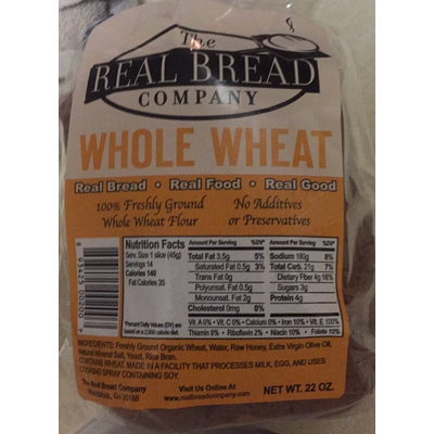 Whole Wheat Bread