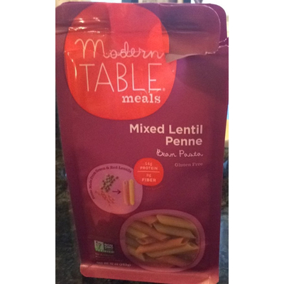 Mixed Lentil Penne
