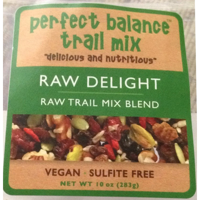 Raw Delight, Raw Trail Mix Blend
