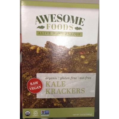 Kale Krackers