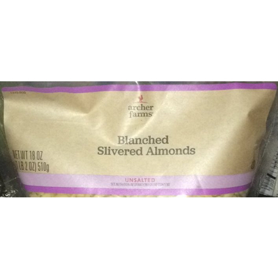 Blanched Slivered Almonds