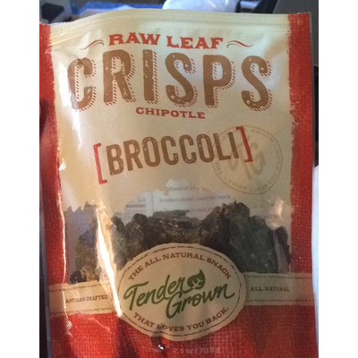 Raw Leaf Crisps, Chipotle