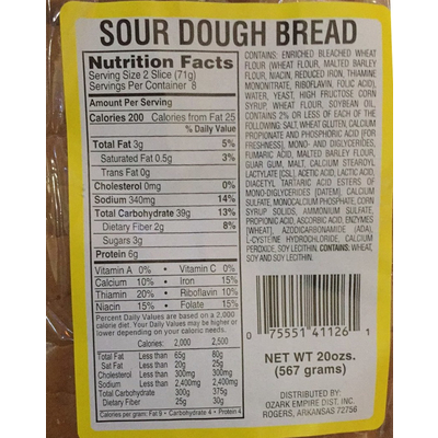 Sour Dough Bread
