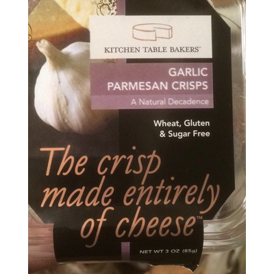 Garlic Parmesan Crisps