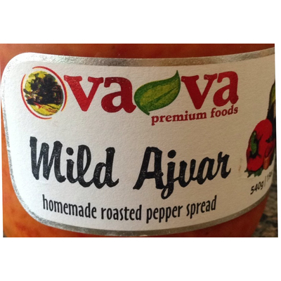 Mild Ajvar