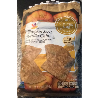 Pumpkin Seed Tortilla Chips