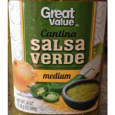Cantina Salsa Verde, Medium
