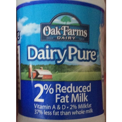 Dairy Pure, 2% Reduced Fat Milk
