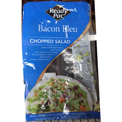 Chopped Salad, Bacon Bleu