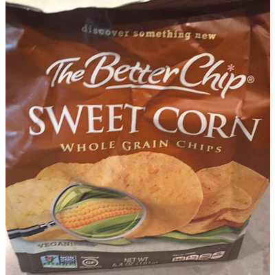 Whole Grain Chips, Sweet Corn