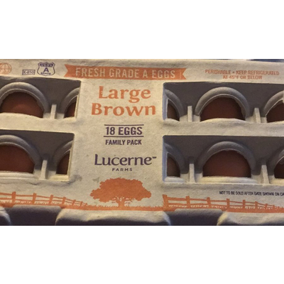 Large Brown Eggs, Grade A