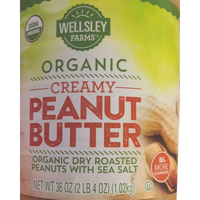 Organic Creamy Peanut Butter