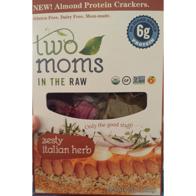 Almond Protein Crackers