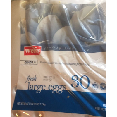 Fresh Large Eggs, Grade A