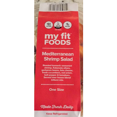 Mediterranean Shrimp Salad