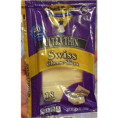 Swiss Cheese Slices