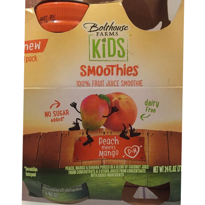 Smoothies, Peach Meets Mango