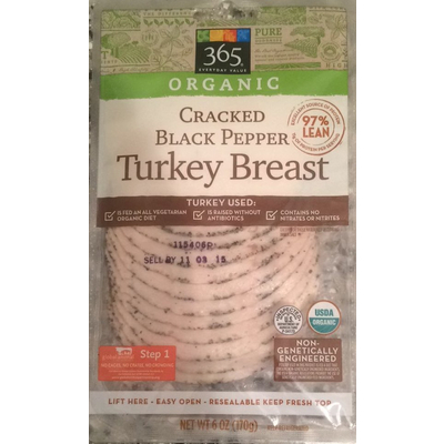 Cracked Black Pepper Turkey Breast