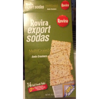 Soda Crackers