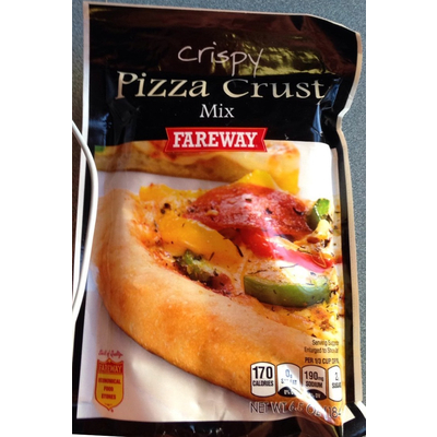 Crispy Pizza Crust Mix