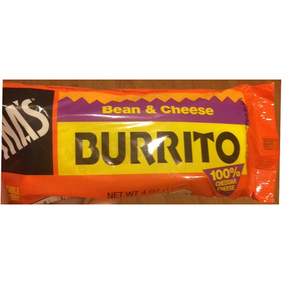 Bean & Cheese Burrito