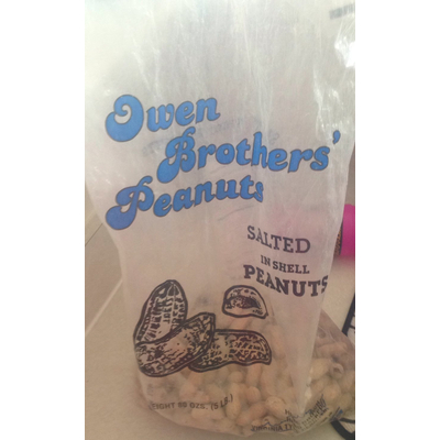 Salted In Shell Peanuts