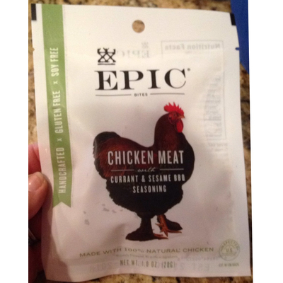 Chicken Meat with Currant & Sesame BBQ Seasoning