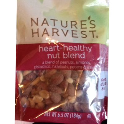 Heart-Healthy Nut Blend