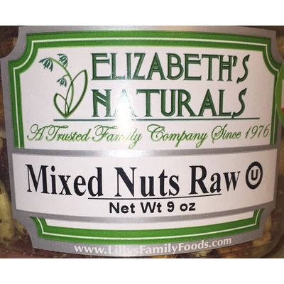 Mixed Nuts Raw