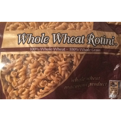 Whole Wheat Rotini