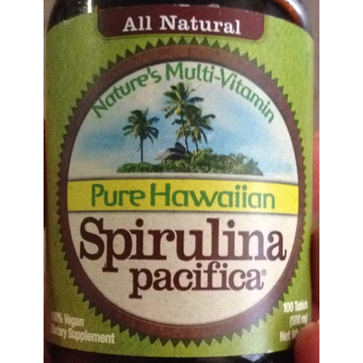 Pure Hawaiian Spirulina Pacifica